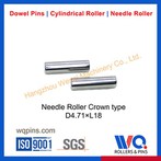 Silindrsimon podshipniklar uchun igna rolikli dublonlar