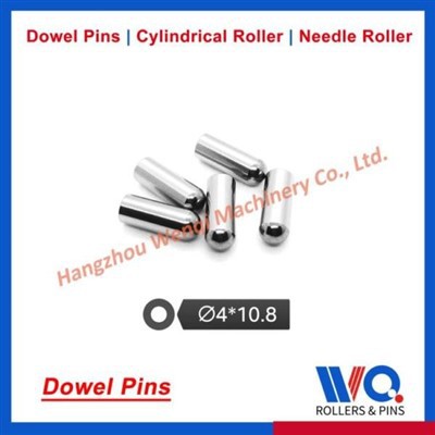 4 mm silindrli pinlar